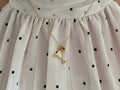 Martini Rosé Necklace