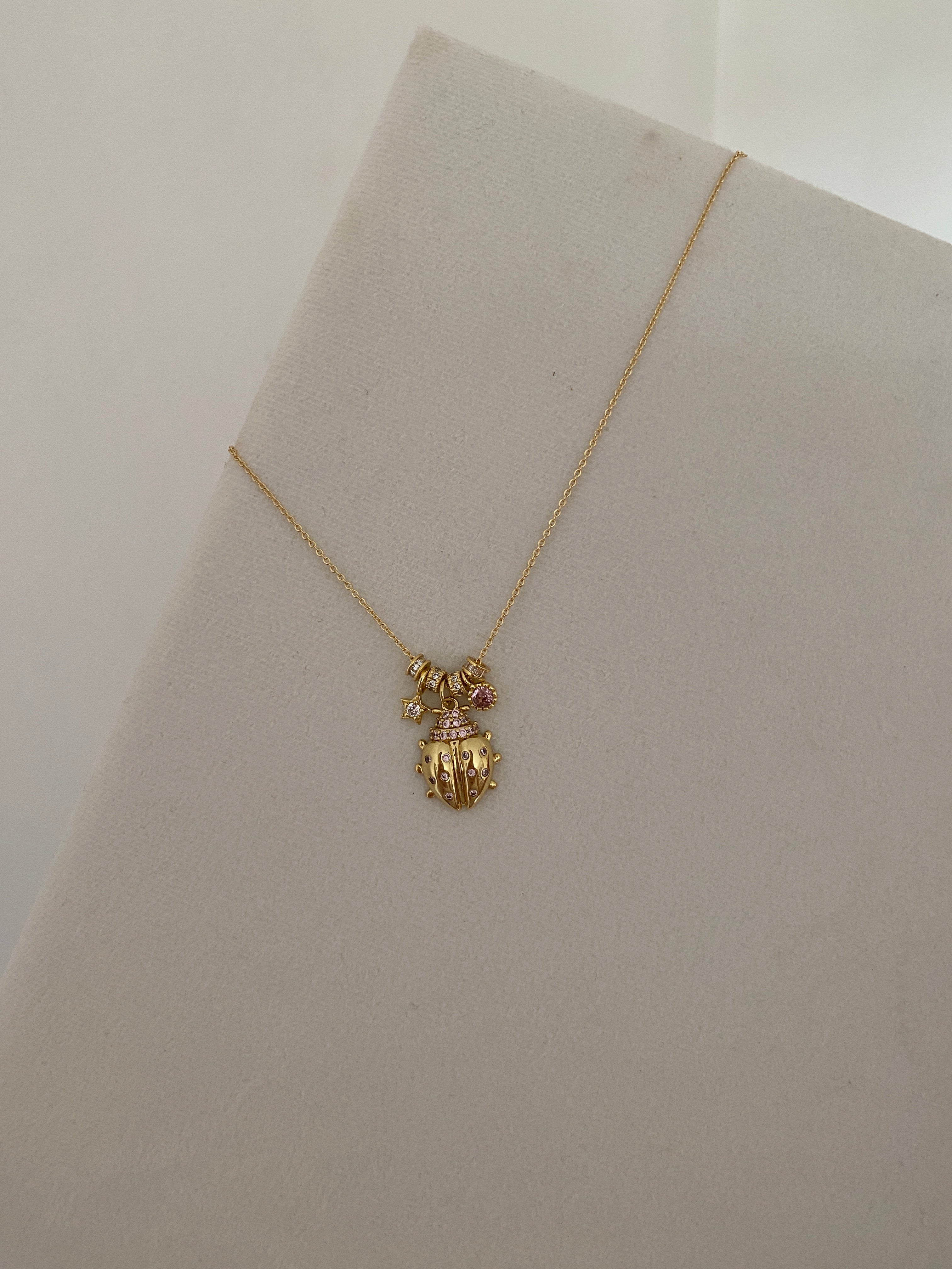 La Petite Coccinelle Necklace