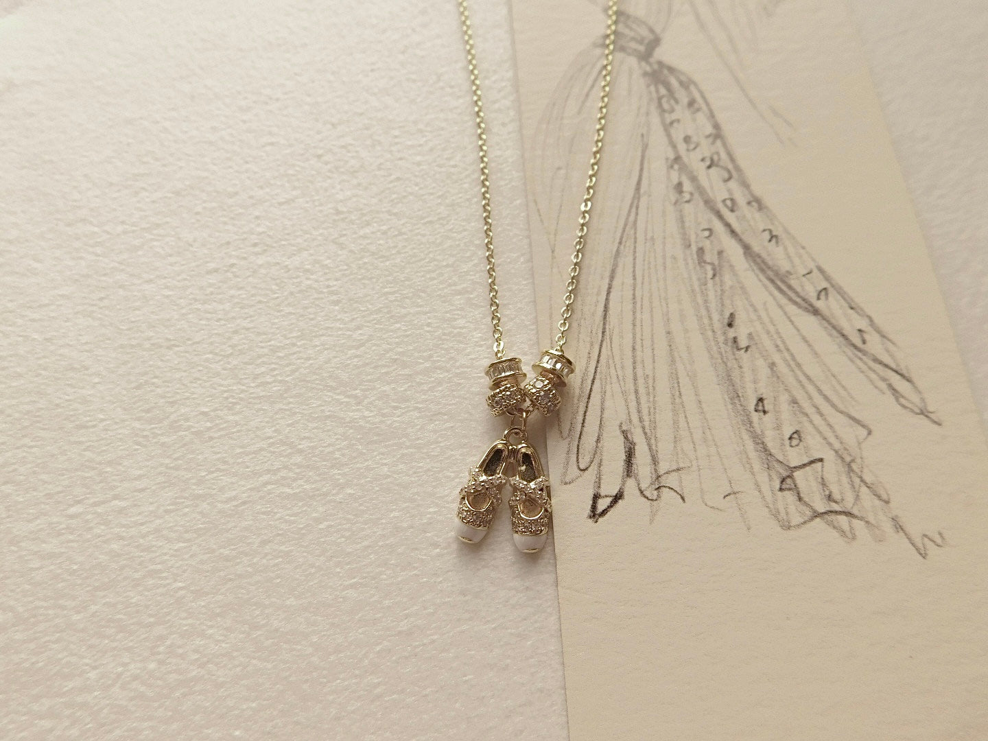 Danseuse Éternelle Necklace